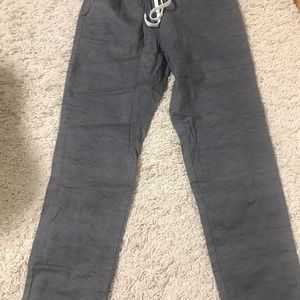 Plaid pants, Grey , New with no tags